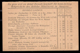 AUSTRIA(1918) Fruit Juices & Wine. 2gr Postal Card With Printed Ad On Reverse For Various Fruit Drinks And Cordials. - Tarjetas