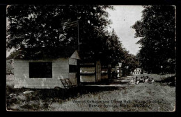 Barrien Springs - View Of Cottages And Dining Hall - Camp Oronoko - Non Viaggiata - Rif. 07096 - Other & Unclassified