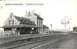 Jemeppe S/ Sambre - Intérieur De La Gare (Edit Berger M. Marcovici) - Jemeppe-sur-Sambre