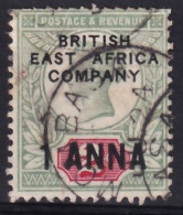 Imperial British East Africa Company. 1890 Y&T. 2 - Africa Orientale Britannica