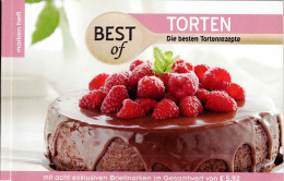 PM  Marken Heft Mit 8 Verschiedenen Marken " Best Of Torten "   Lt. Scan Postfrisch - Timbres Personnalisés