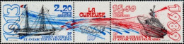 1989 Ship La Curieuse, Mint Never Hinged - Nuovi