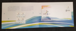 China Successful Bid Beijing Olympic Winter Games 2022 2015 Olympics Sport FDC (folder Set) MNH - Ongebruikt