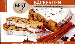 PM  Marken Heft Mit 8 Verschiedenen Marken " Best Of  Bäckereien "   Lt. Scan Postfrisch - Persoonlijke Postzegels