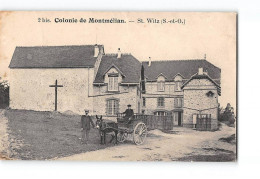 SAINT WITZ - Colonie De Montmélian - état - Saint-Witz