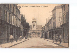 VOUZIERS - Eglise - Carte Allemande - Très Bon état - Vouziers