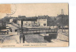 LE CHESNE - Pont Sur Le Canal Des Ardennes - Très Bon état - Le Chesne