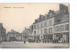 COMMENTRY - Place Du XIV Juillet - Très Bon état - Commentry