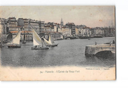 MARSEILLE - L'Entrée Du Vieux Port - état - Oude Haven (Vieux Port), Saint Victor, De Panier