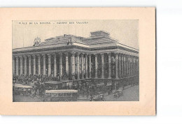 PARIS - Place De La Bourse - Bourse Des Valeurs - Très Bon état - Le Anse Della Senna