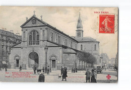 PARIS - Tout Paris - Eglise Notre Dame De Clignancourt - Place Jules Joffrin - Très Bon état - District 18