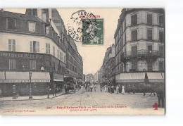 PARIS - Tout Paris -Rue D'Aubervilliers Au Boulevard De La Chapelle - état - District 18