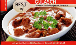 PM  Marken Heft Mit 8 Verschiedenen Marken " Best Of  Gulasch "   Lt. Scan Postfrisch - Timbres Personnalisés