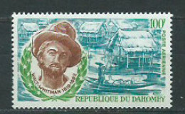 Dahomey - Aereo Yvert 122 ** Mnh  Walt Whitman - Benin – Dahomey (1960-...)