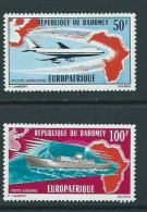 Dahomey - Aereo Yvert 147/8 ** Mnh  Transportes - Benin – Dahomey (1960-...)