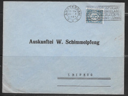 1924 Amsterdam (21-X) To Germany - Lettres & Documents