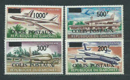 Dahomey - Paquetes Postales Yvert 8/11 ** Mnh - Benin – Dahomey (1960-...)