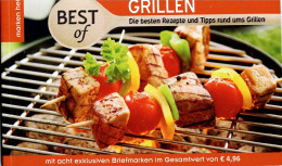 PM  Marken Heft Mit 8 Verschiedenen Marken " Best Of  Grillen "   Lt. Scan Postfrisch - Persoonlijke Postzegels