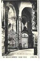 Spain & Marcofilia, Santiago De Compostela, Catedral, Interior, Ed. L. Roisin, Lisboa 1957 (55) - Iglesias Y Las Madonnas