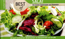PM  Marken Heft Mit 8 Verschiedenen Marken " Best Of  Salat "   Lt. Scan Postfrisch - Sellos Privados