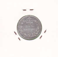 GRANDE BRETAGNE / VICTORIA / 6 PENCE / 1895 - Other & Unclassified