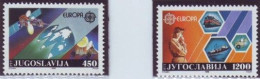 YUGOSLAVIA 2273-2274,unused - 1988