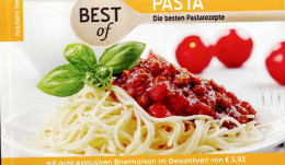 PM  Marken Heft Mit 8 Verschiedenen Marken " Best Of  Pasta "   Lt. Scan Postfrisch - Sellos Privados