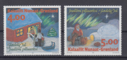 Greenland 1994 - Michel 254-255 MNH ** - Ongebruikt