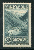ANDORRE- Y&T N°72- Neuf Avec Charnière * - Unused Stamps