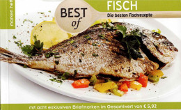 PM  Marken Heft Mit 8 Verschiedenen Marken " Best Of Fisch "   Lt. Scan Postfrisch - Timbres Personnalisés