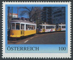 ÖSTERREICH / 8138152 / Straßenbahn Linie 26 Lissabon / Postfrisch / ** / MNH - Persoonlijke Postzegels