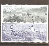 Suecia-Sweden Nº Yvert  1005-10 (usado) (o) - Used Stamps
