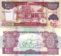 Somaliland 1000 Shillings 2014 P-20c UNC - Somalië