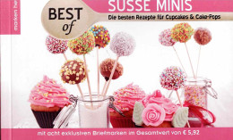 PM  Marken Heft Mit 8 Verschiedenen Marken " Best Süsse Minis "   Lt. Scan Postfrisch - Sellos Privados