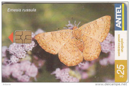 URUGUAY - Butterfly, Emesis Russula(287a), 08/03, Used - Schmetterlinge