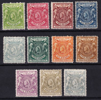 Imperial British East Africa Company. 1896 Y&T. 61 / 71,  MH. - África Oriental Británica