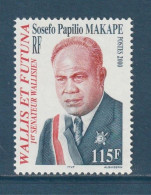 Wallis Et Futuna - YT N° 538 ** - Neuf Sans Charnière - 2000 - Unused Stamps