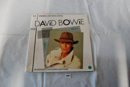 C187 Livre - The Anabas Look Book Series David BOWIE !!! - Biographie