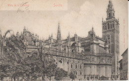 (SEV214) SEVILLA. LA CATEDRAL - 1905 - Sevilla