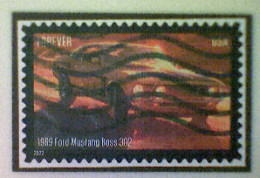 United States, Scott #5715, Used(o), 2022, Pony Cars: Mustang Boss, (60¢), Multicolored - Gebraucht