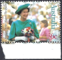Australia 1987 Birthday Of Queen Elizabeth II Mnh** - Neufs
