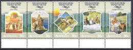Australia 1987 The Man From Snowy River Mnh** Block - Mint Stamps