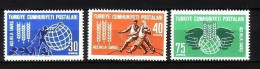 TÜRKEI MI-NR. 1858-1860 POSTFRISCH(MINT) KAMPF GEGEN DEN HUNGER 1963 - Unused Stamps