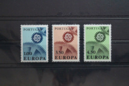 Portugal 1026-1028 Postfrisch Cept #TY449 - Other & Unclassified