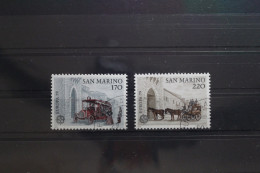 San Marino 1172-1173 Gestempelt Cept #UA502 - Other & Unclassified