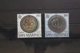 San Marino 1119-1120 Gestempelt Cept #UA534 - Other & Unclassified
