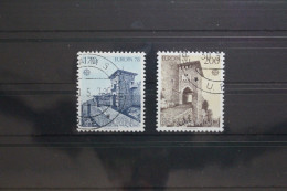San Marino 1156-1157 Gestempelt Cept #UA536 - Other & Unclassified