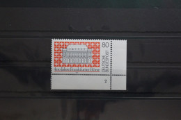 BRD 1257 Postfrisch Als Eckrand Mit Formnummer 2 #UC059 - Other & Unclassified