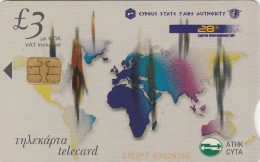 Cyprus, CYP-P-10, 0103PT, 28Th Cyprus International Fair, Flags, Only 1500 Issued, 2 Scans. - Zypern