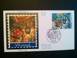 Enveloppe Premier Jour FDC De France : Vlaminck 1976 - 1970-1979